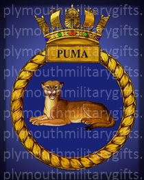 HMS Puma Magnet